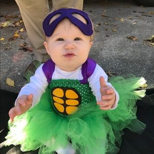Teenage Mutant Ninja Turtles Girls Costume
